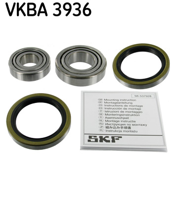 Kit cuscinetto ruota - VKBA 3936 SKF